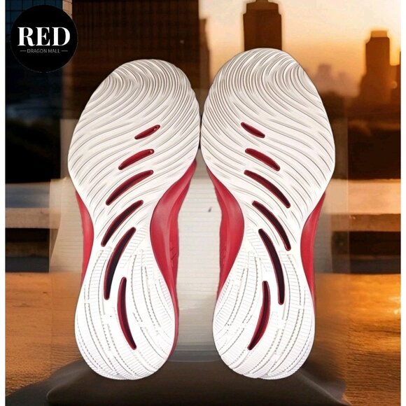 Adidas Nebraska Cornhuskers NCAA Adizero PE Black Red Shoes - Men\'s Size 10 main image 9